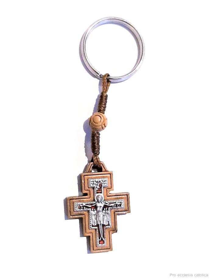 Kříž svatého Damiána (klíčenka)