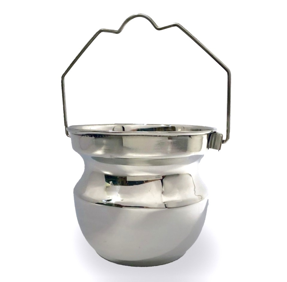 Kropenka - nádoba na svěcenou vodu (stříbrná)