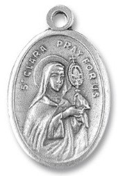 Medailka Sv. Klára