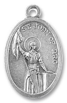 Medailka sv. Jana z Arku