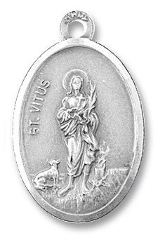 Medailka sv. Vít