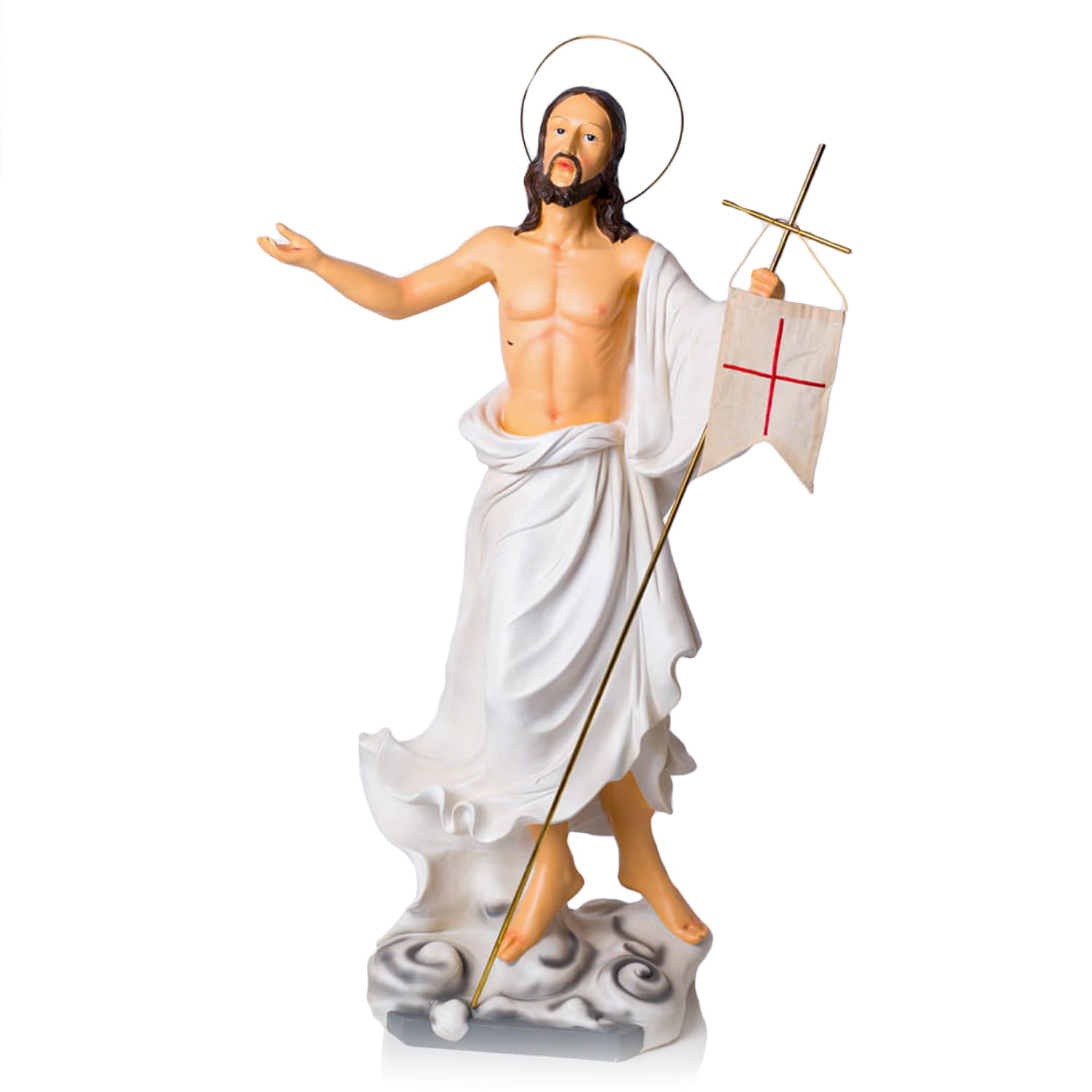 Ježíš Kristus Vzkříšený - soška 38 cm