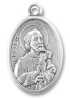 Medailka sv. Petr