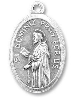 Medailka sv. Dominik