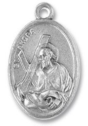 Svatý Ondřej (medailka bižuterie)