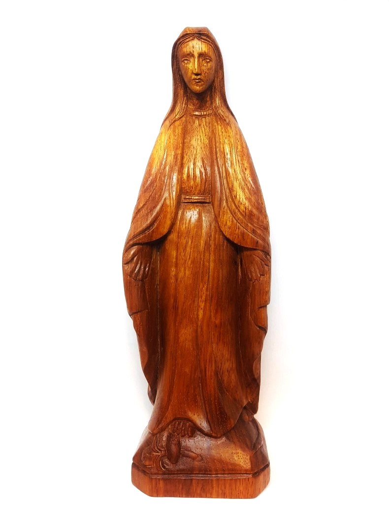 Panna Maria Immaculata - dřevěná soška 23 cm