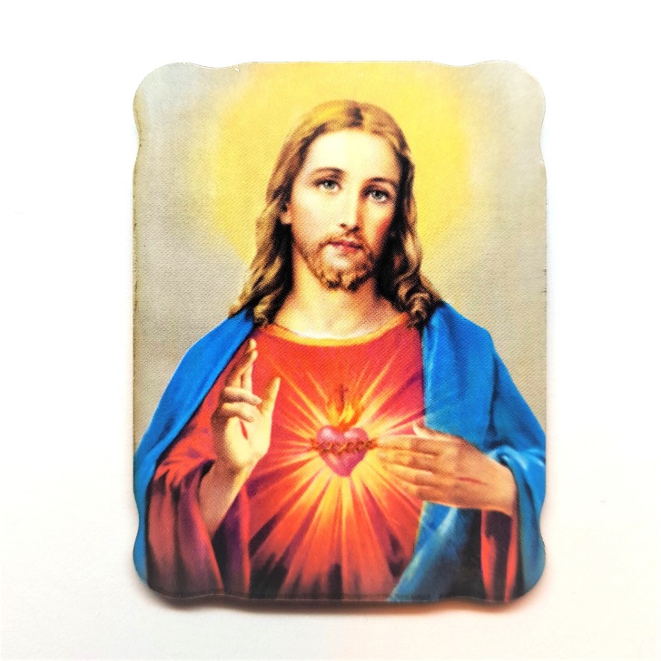 Srdce Ježíšovo (magnetický obrázek)