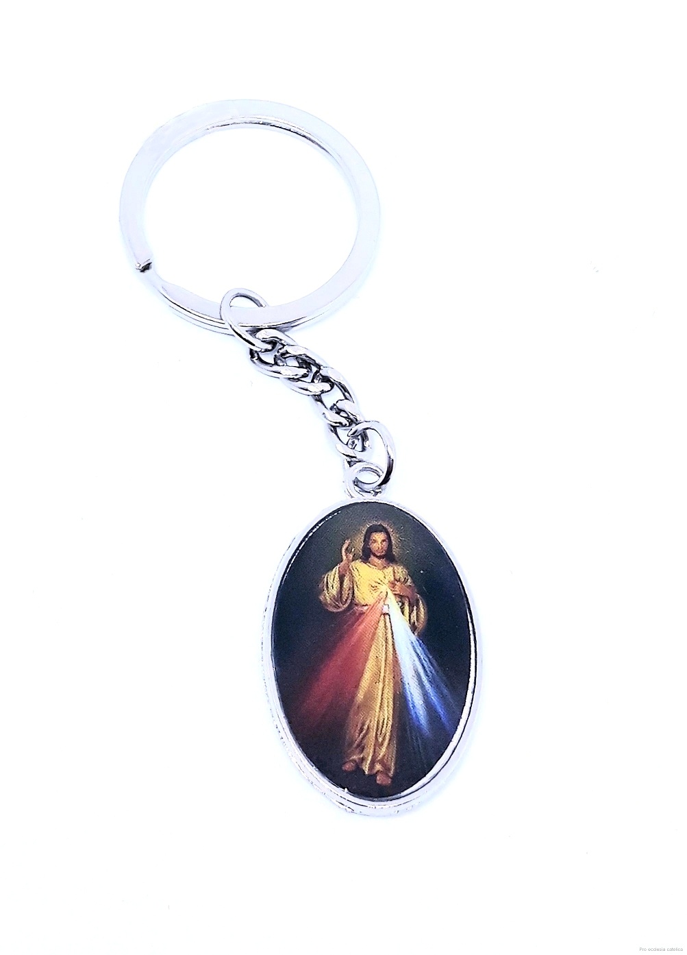 Boží Milosrdenství, Svatá Faustyna (klíčenka)