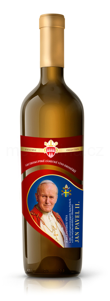 Jan Pavel II. (bílé mešní víno)