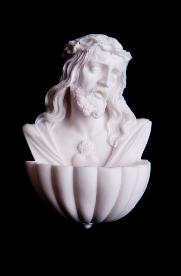 Kropenka - Ježíš Kristus s trnovou korunou