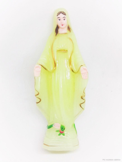 Panna Maria - Immaculata - soška 10 cm (fosfor)