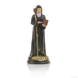 Svatý Benedikt (soška) 20 cm