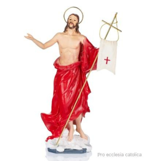 Ježíš Kristus Vzkříšený - soška 41 cm