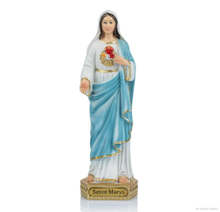 Panna Maria Nejsvětější Srdce (21cm)