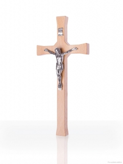 Kříž s Kristem - dřevěný (40 cm)