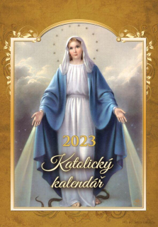 Nástěnný kalendář - Katolický kalendář 2023
