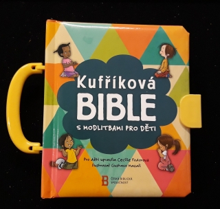 Kufříková bible s modlitbami pro děti