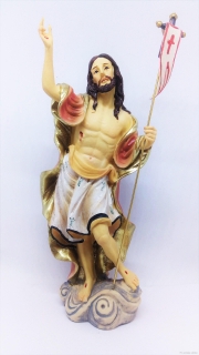 Ježíš Kristus Vzkříšený - soška 20 cm