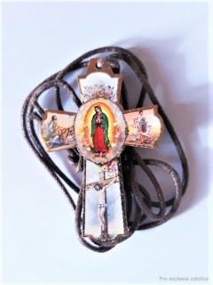 Křížek obrázkový P. Maria Guadalupská