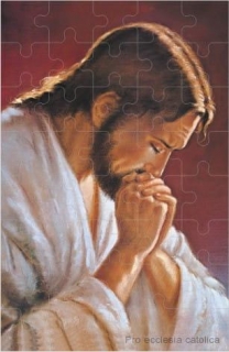 Puzzle Ježíš