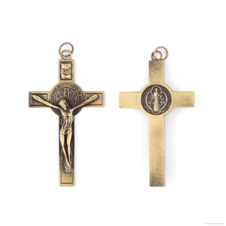 Benediktinský křížek (7,3 cm) 