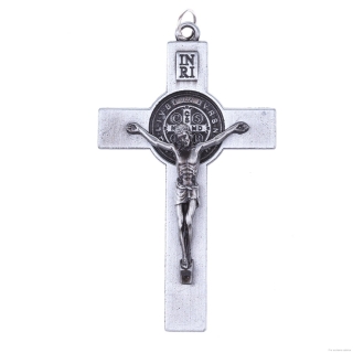 Benediktinský křížek kovový (7,3 cm) 