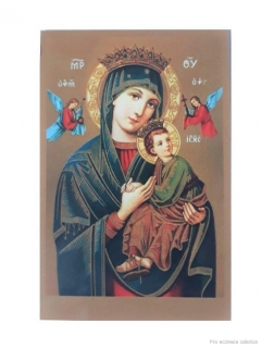 Panna Maria Ustavičné pomoci (magnetický obrázek)