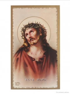 Kristus (papírový obrázek)