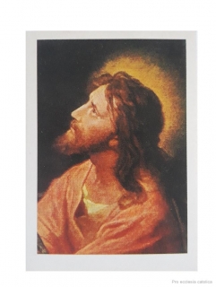 Kristus (papírový obrázek)
