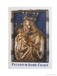 Palladium Země České (papírový obrázek)