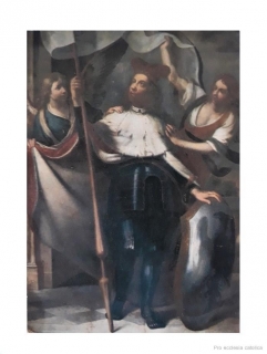Svatý Václav (papírový obrázek)