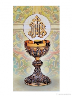 Eucharistie (papírový obrázek)