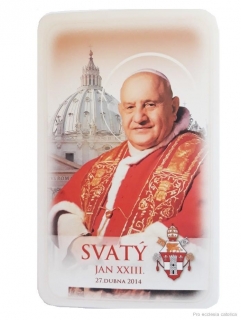 Svatý Jan XXIII. (papírový obrázek)