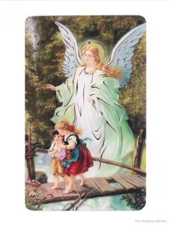 Anděl strážný (laminovaný obrázek)