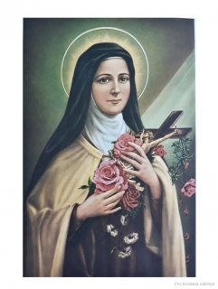 Svatá Terezie   (pohlednice)