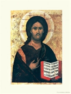 Ježíš (papírový obrázek)