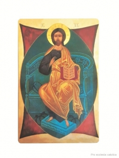 Ježíš (papírový obrázek)