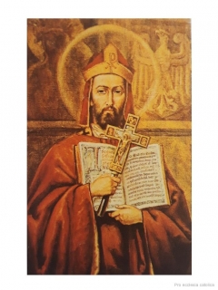 Svatý Vojtěch (papírový obrázek)