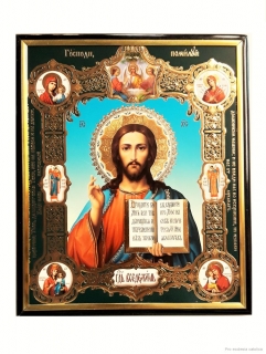 Kristus (ikona v rámu)