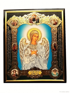 Anděl (ikona v rámu)