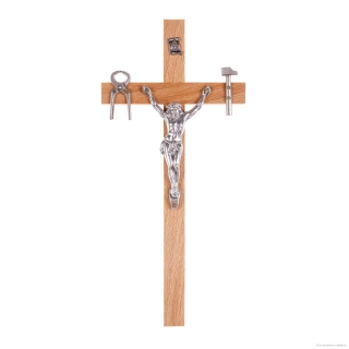 Kříž z La Salette - světlý