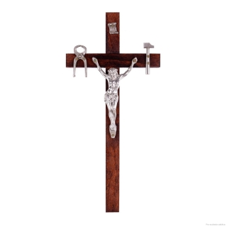 Kříž z La Salette - tmavý