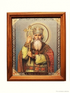 Svatý Vladimír (ikona v rámu)