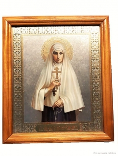 Sv. Alžběta (ikona v rámu)