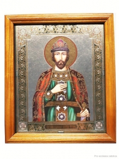 Svatý Igor (ikona v rámu)