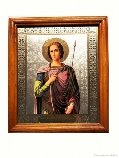 Svatý Dimitrij (ikona v rámu)