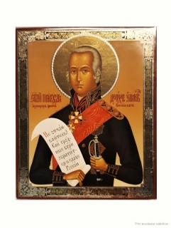 Svatý Theodor (ikona na dřevěné destičce)