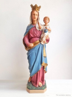 Panna Maria - sádrová socha 50 cm