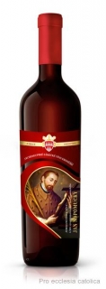 Svatý Jan Nepomucký (červené mešní víno)