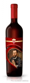 Svatý Jan Sarkander (červené mešní víno)